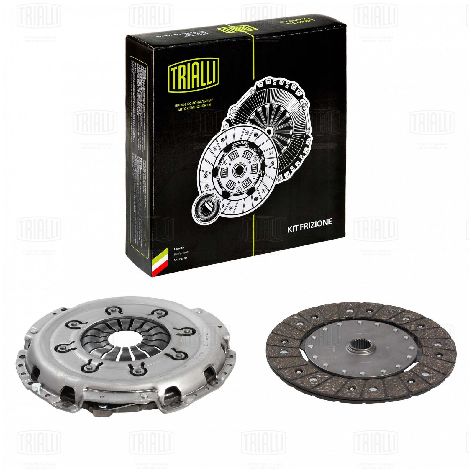 Сцепление Ford Focus III 11- 2.0i; Volvo S40 04- 1.8i/2.0i б/п Trialli