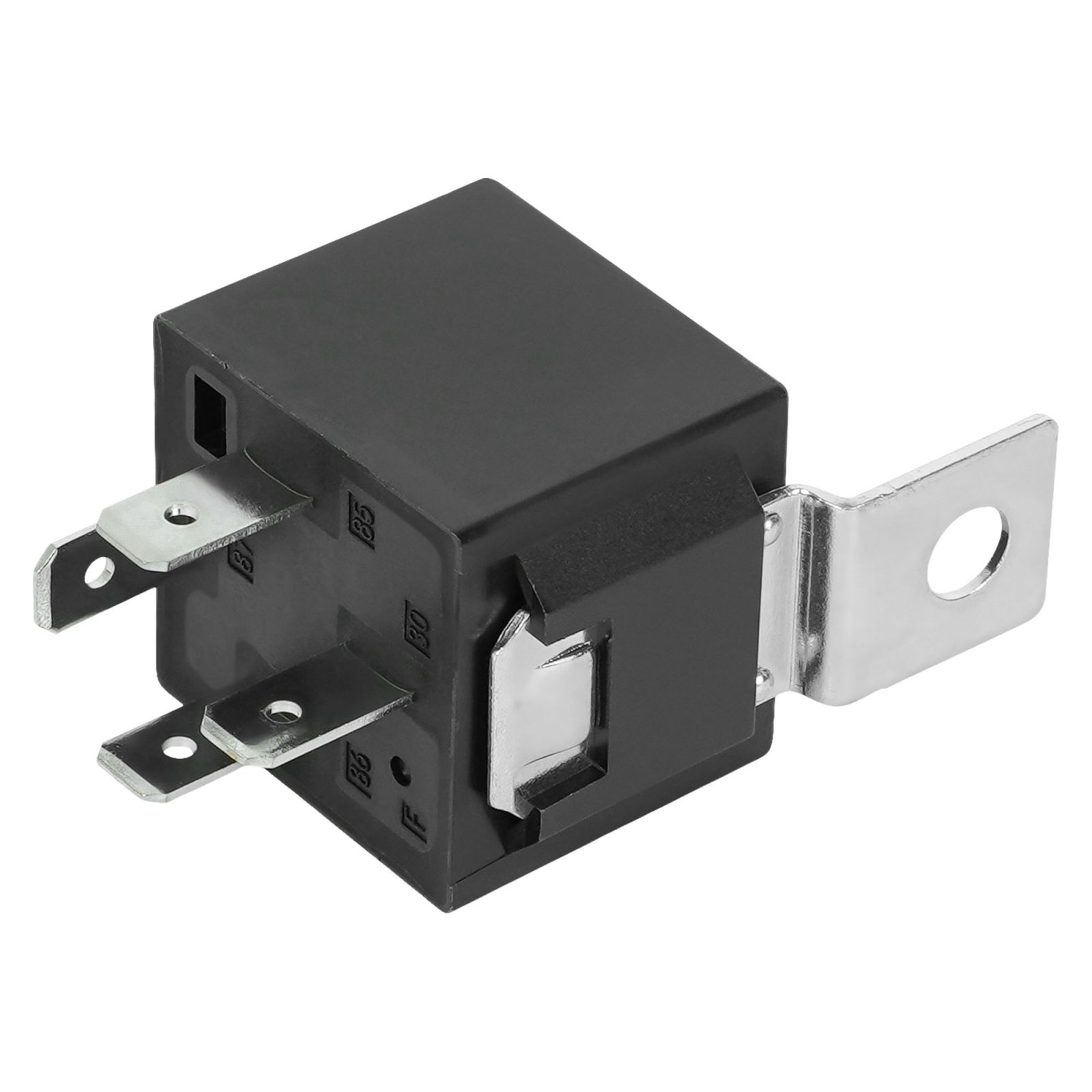 Реле стартера 4 контакта 12 В 40А защиты с резист. с кронштейном StartVolt