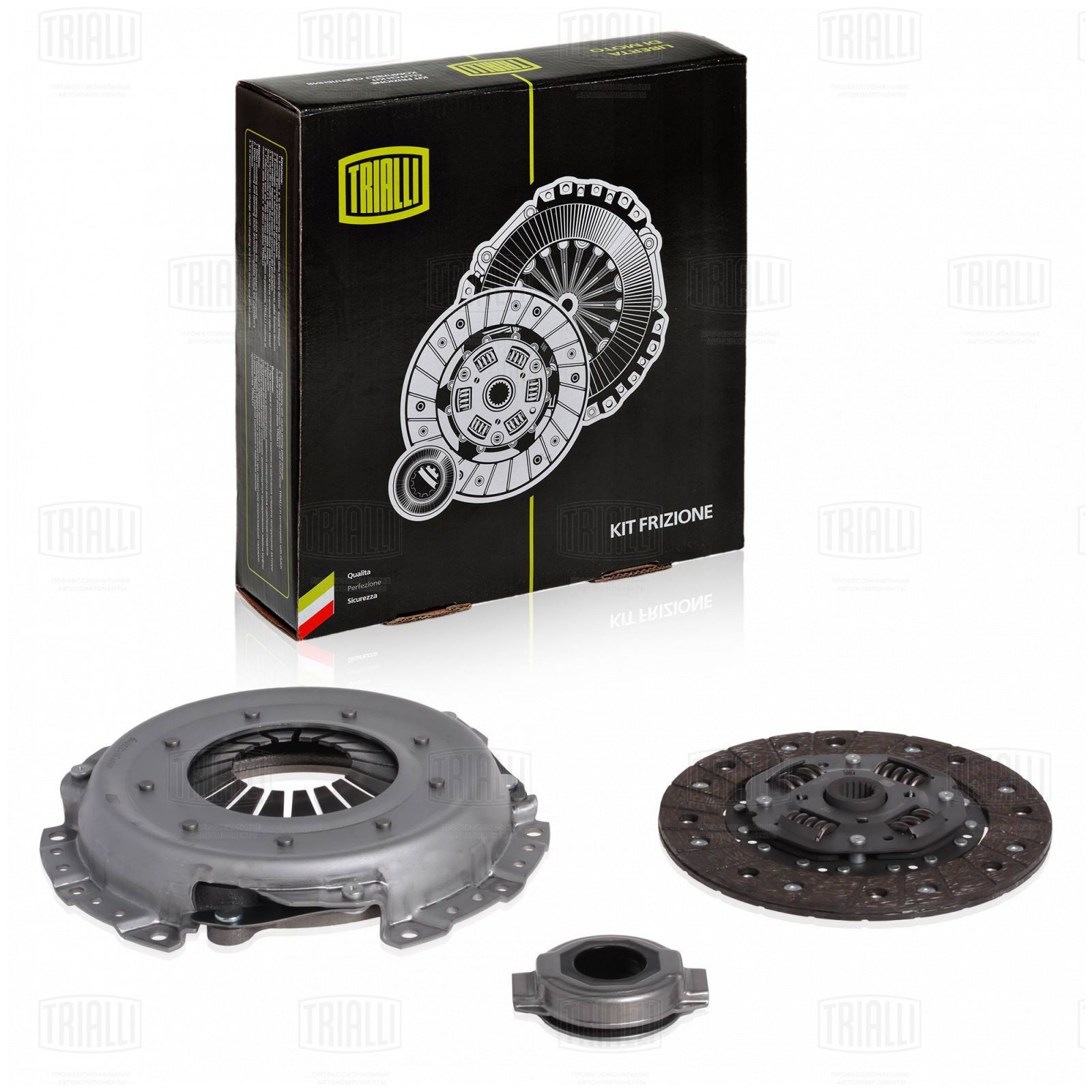 Сцепление Nissan Almera (N16) 00- 1.5i с/п Trialli