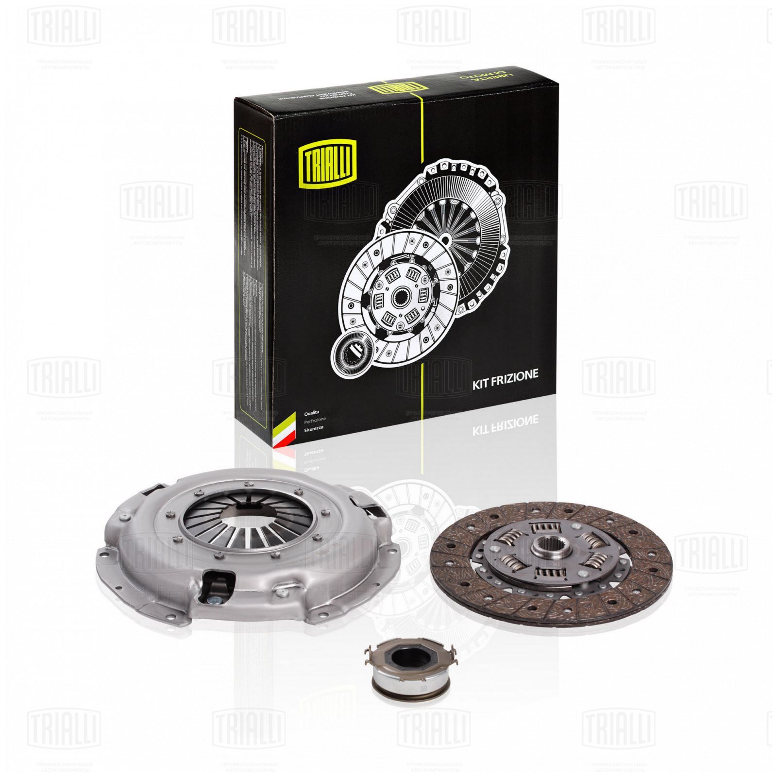 Сцепление Subaru Forester 02- 2.0i/2.5i 5MT с/п Trialli