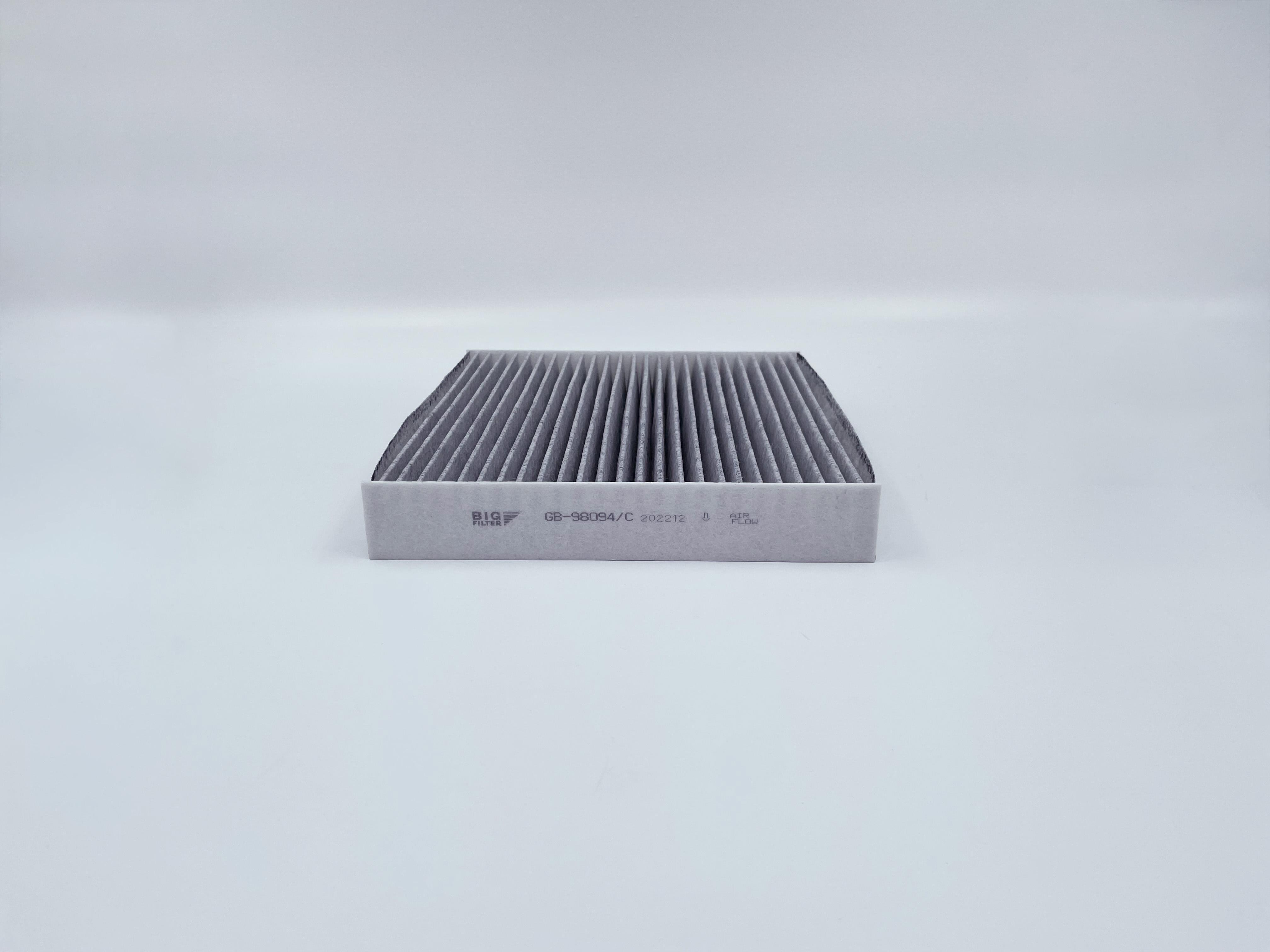 Фильтр салона Geely Tugella (FY11) 20- Big Filter угольный