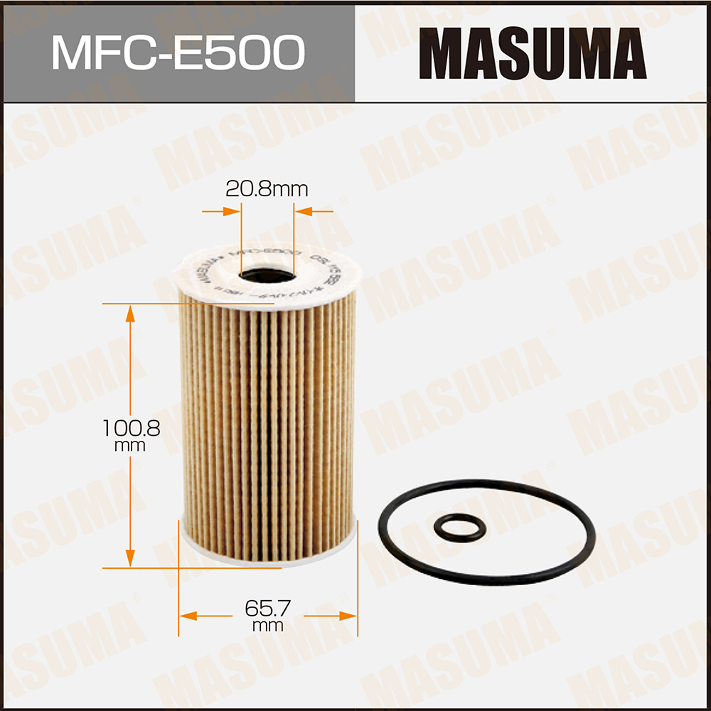 Фильтр масляный VAG A4 (B8) 07-, Q5 (8R) 08-, Octavia II 04-, Tiguan I 07- Diesel Masuma
