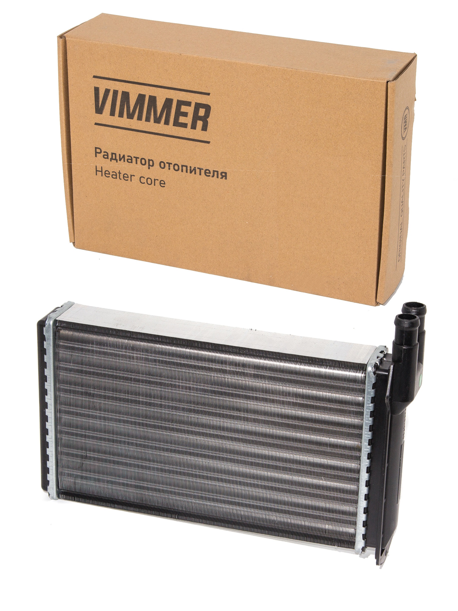 Радиатор отопителя ВАЗ 2108 алюминий VIMMER