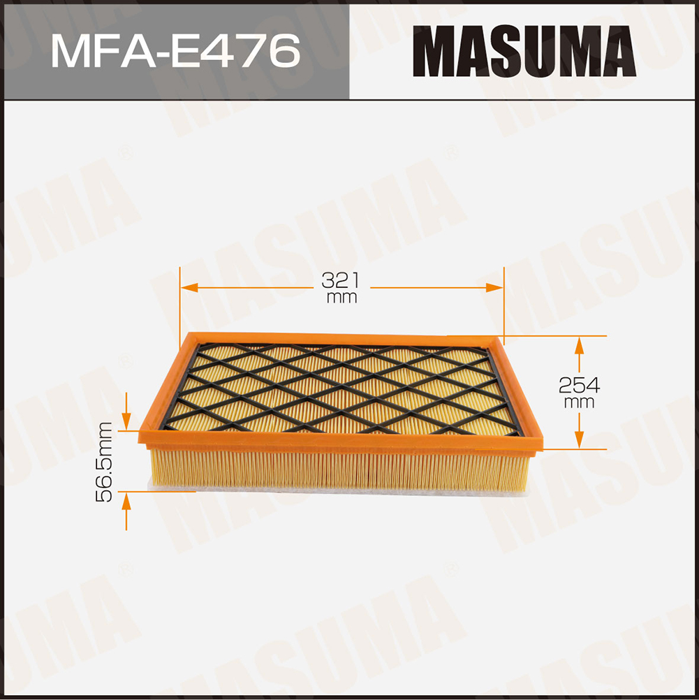 Фильтр воздушный BMW X5 (E70) 07-, X6 (E71) 08-14 Masuma