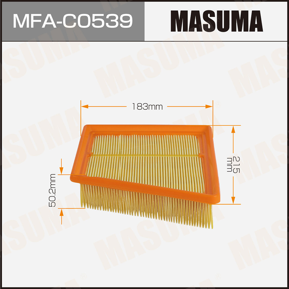 Фильтр воздушный A8039 AITO M5 (1/40) Masuma