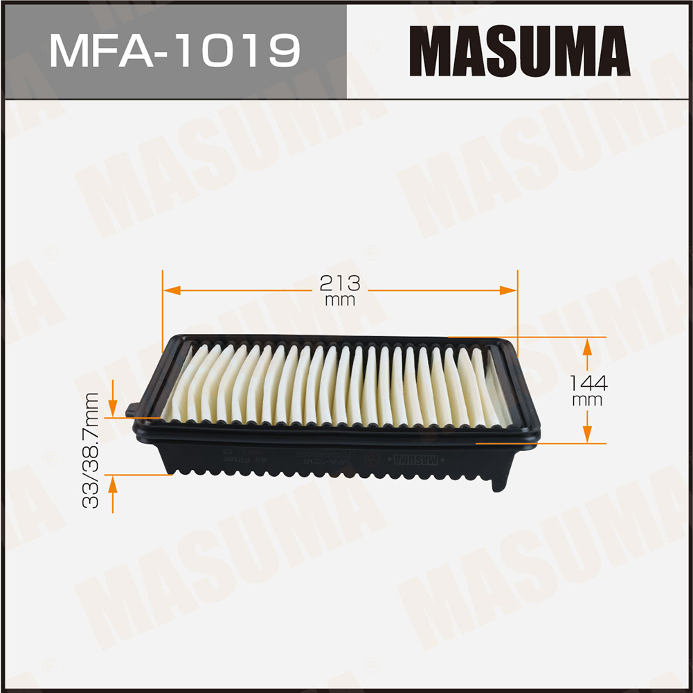 Фильтр воздушный Honda N-Box 11- Masuma