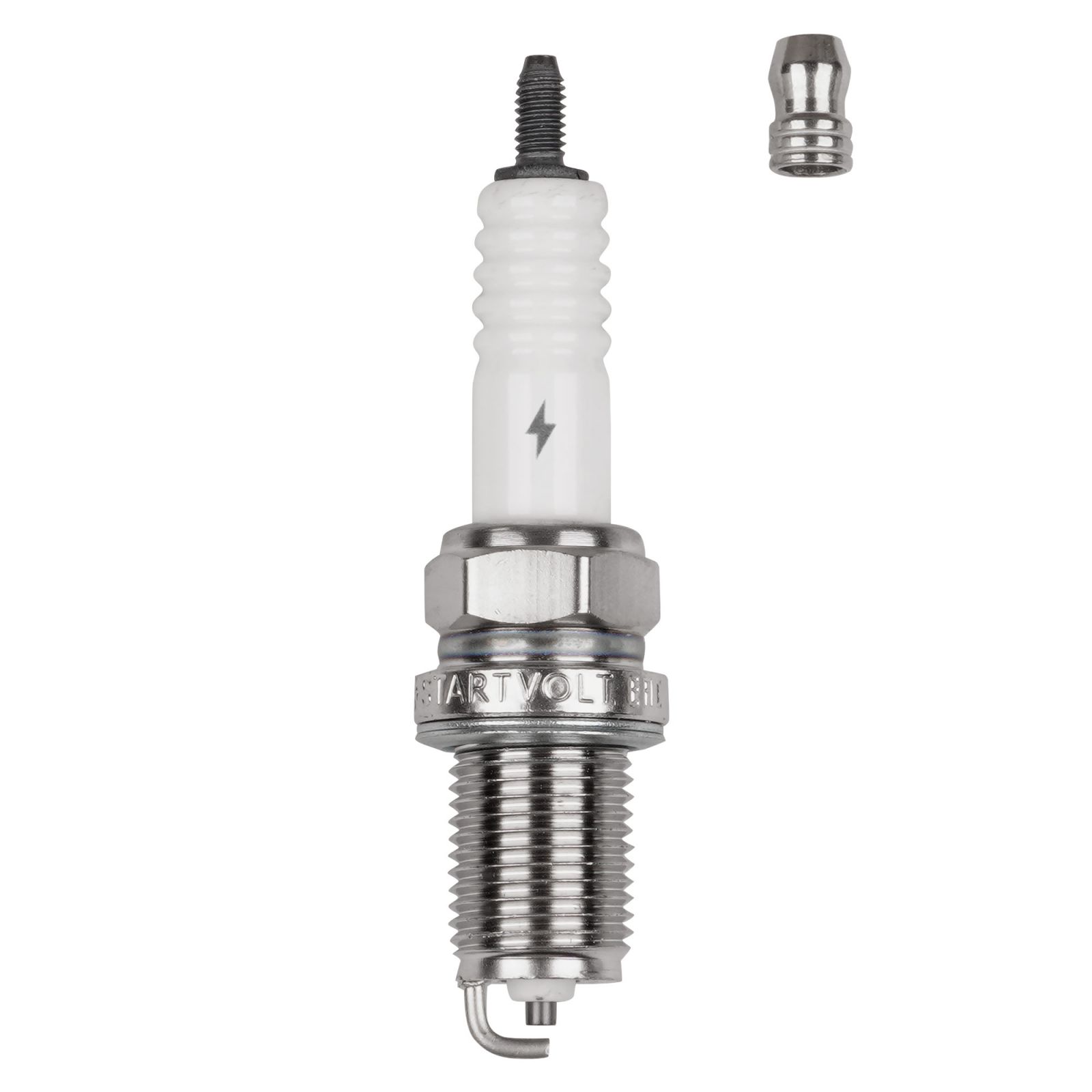 Свеча зажигания StartVolt VSP 0118 для а/м ВАЗ 2110 инж. 16кл. зазор 0,8мм, с резистором