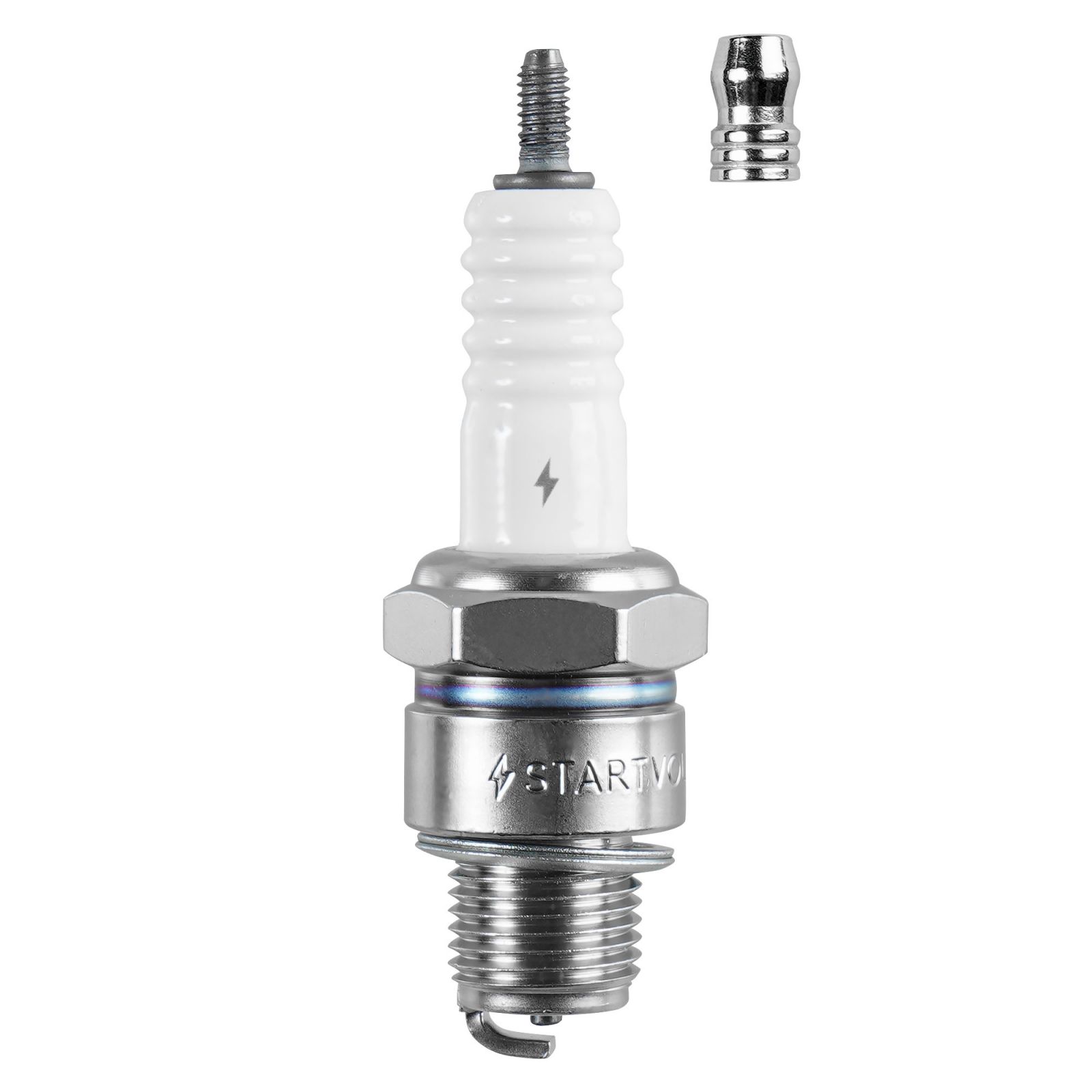 Свеча зажигания StartVolt VSP 0302 Г-ль/ЗИЛ с дв. ЗМЗ-511/513/УМЗ-417 зазор 0,85мм