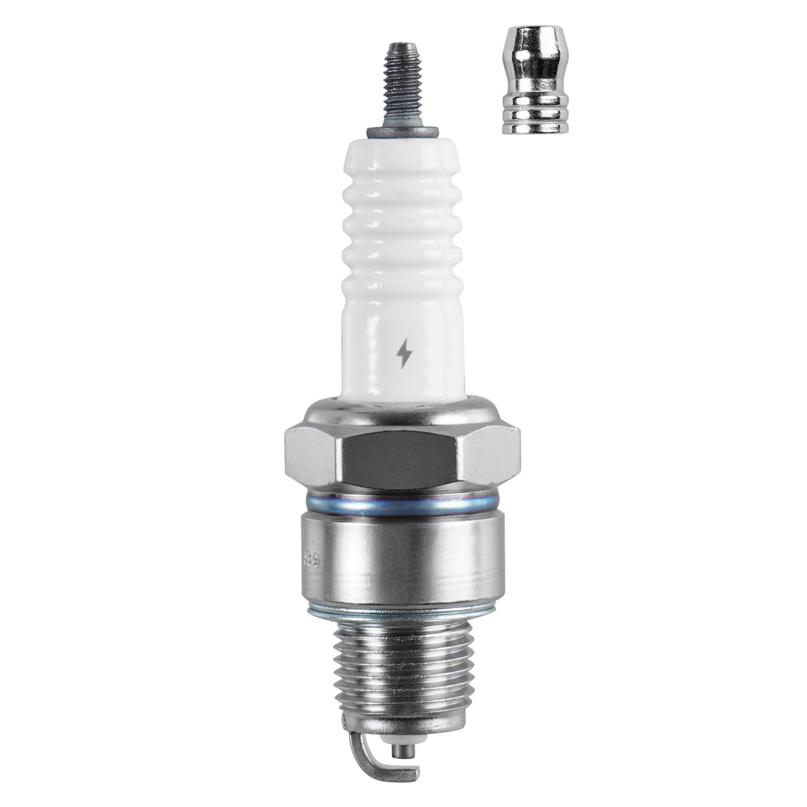 Свеча зажигания StartVolt VSP 0306 Г-24/3110/3302 с дв. ЗМЗ-402 зазор 0,8мм, с резистором