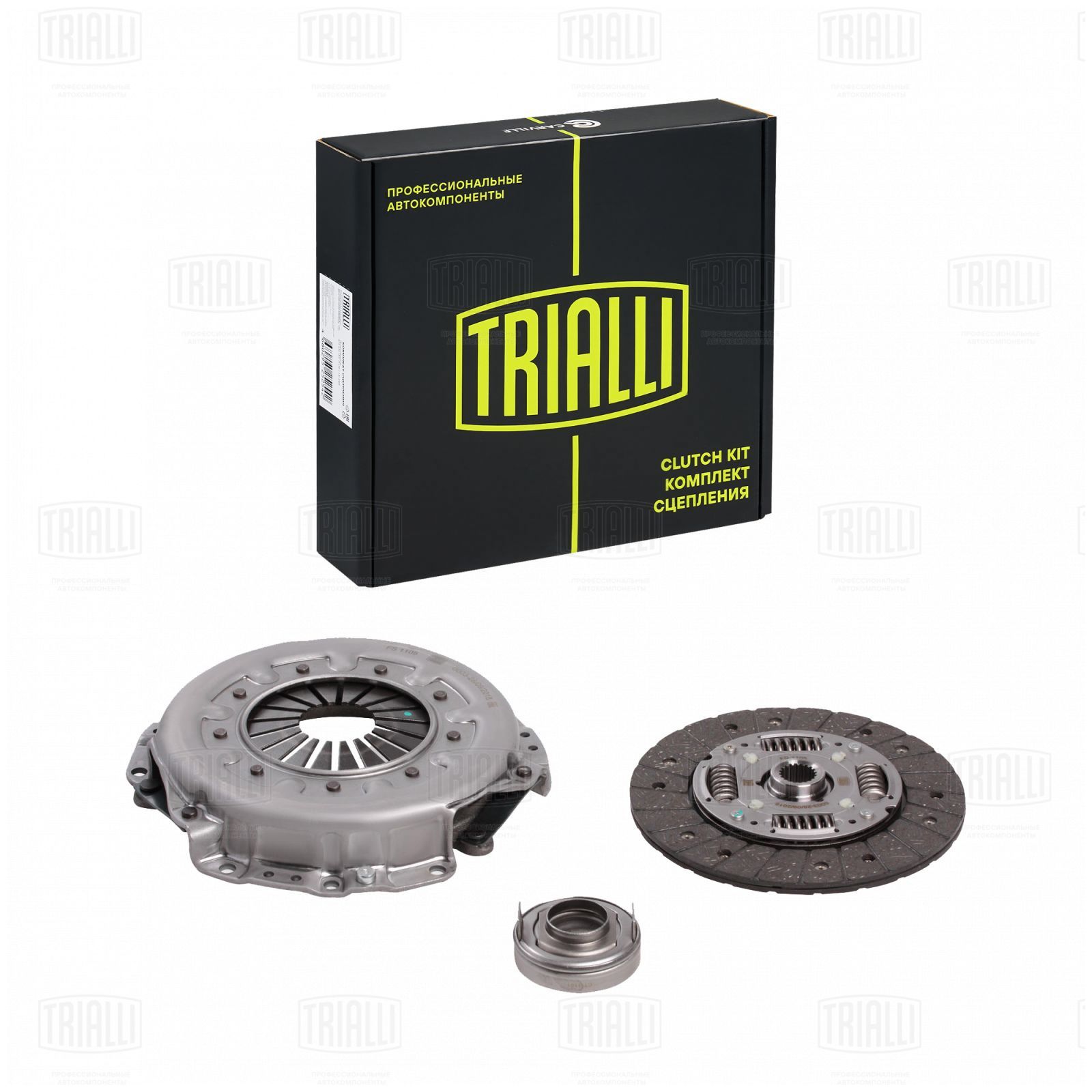 Сцепление Mitsubishi Lancer 00- 1.6i, Lancer 96-, Colt 96- Trialli