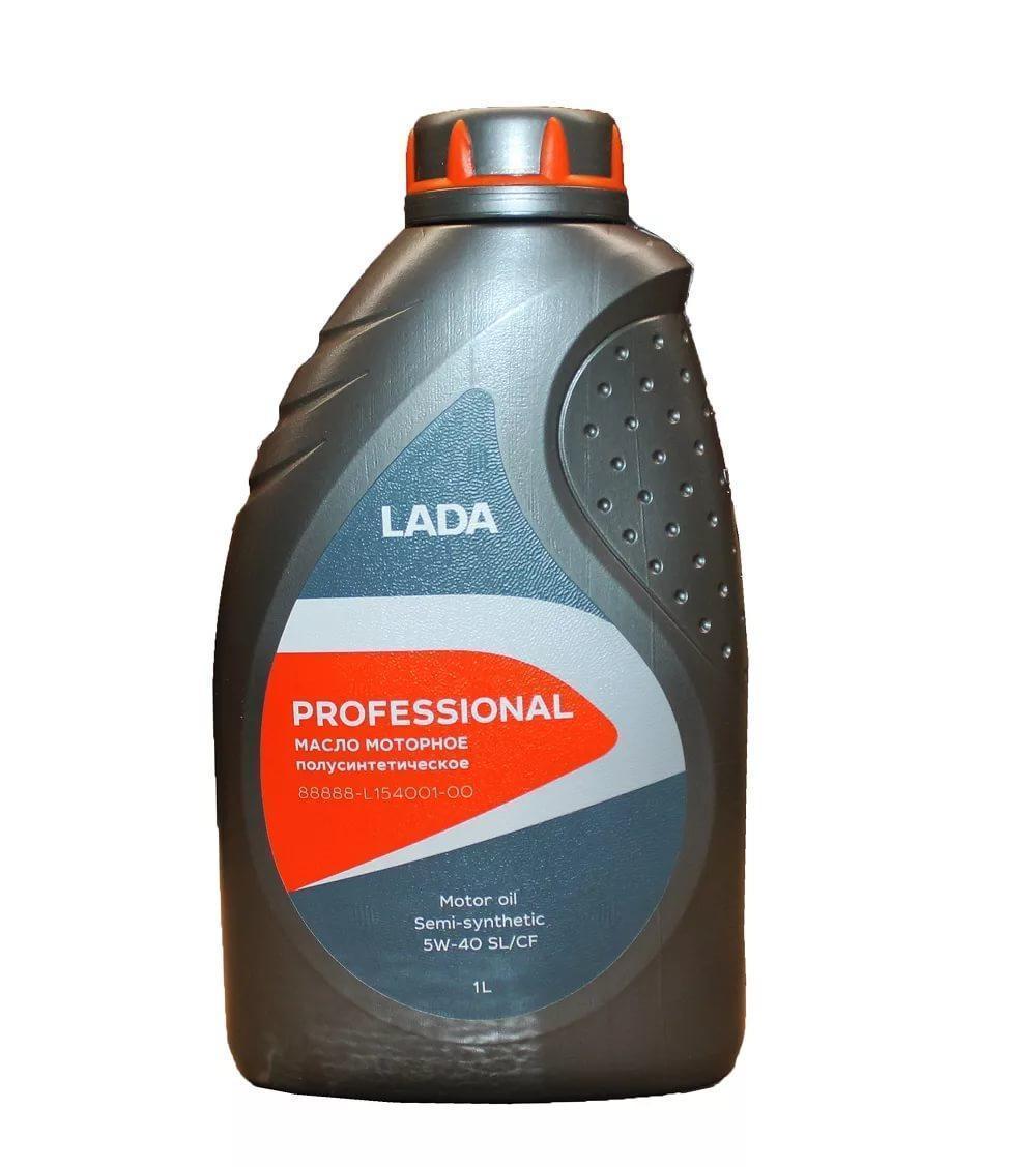 Масло моторное для а/м Lada Professional 5W-40 1л / 5W40
