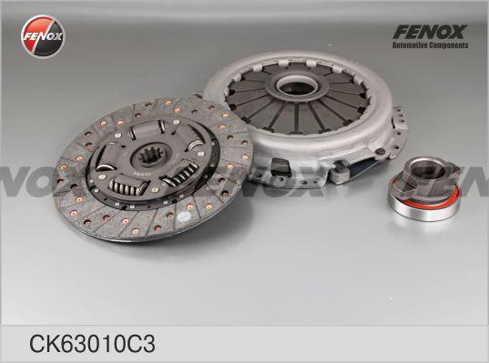 Сцепление в сборе двс 402, 406 \ FENOX CK63010C3