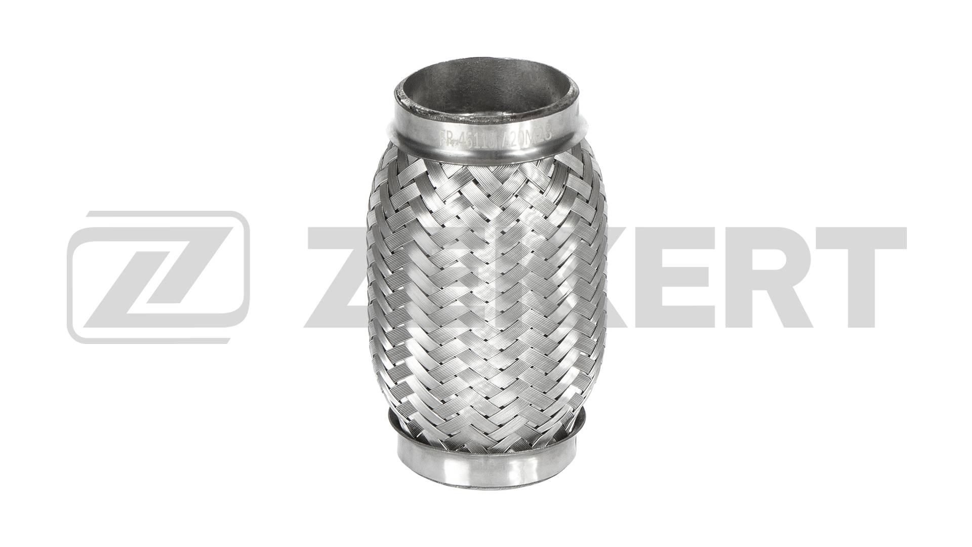 Гофра глушителя 45 x 110 Zekkert Innerbraid внутреннее плетение