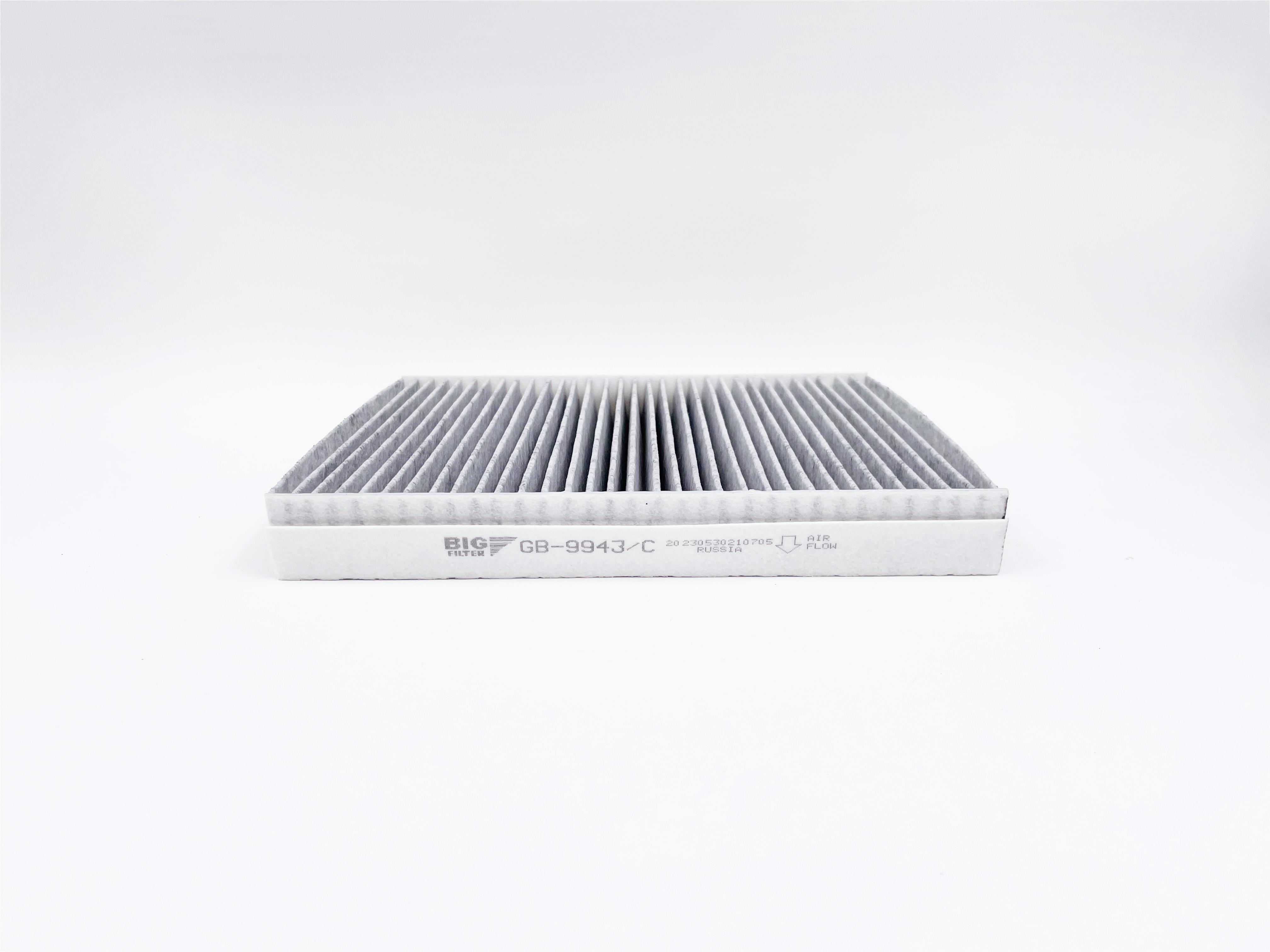Фильтр салона Honda Civic (FN, FK) Hetchback 06-12 Big Filter угольный