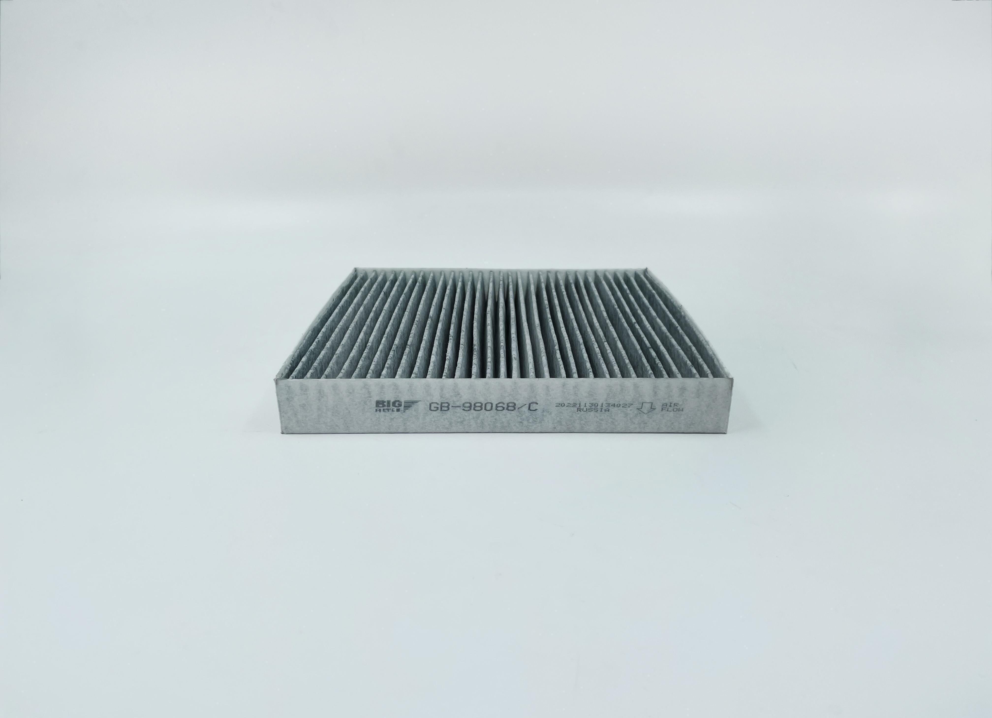 Фильтр салона Geely Coolray (SX11) 20- Big Filter угольный