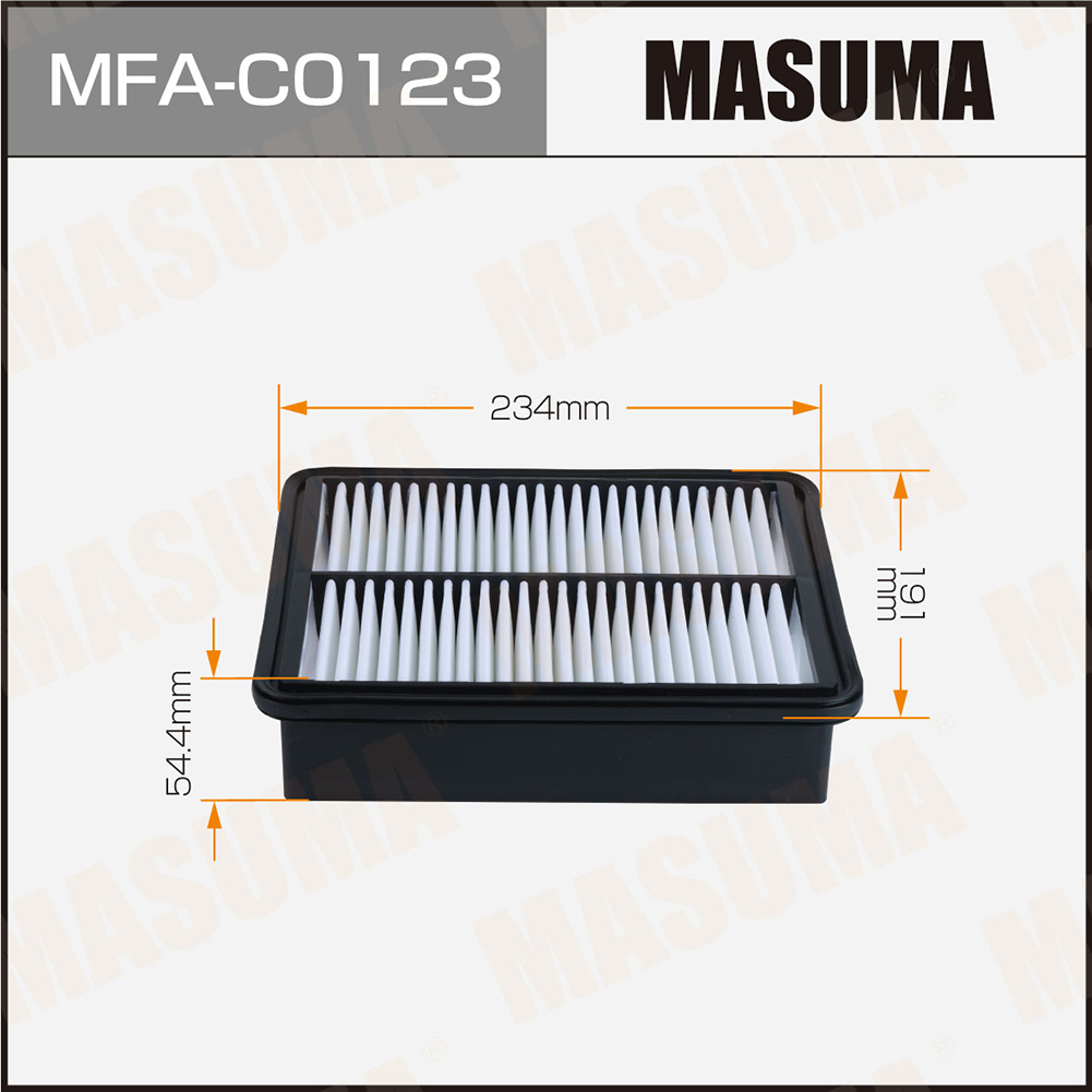 Фильтр воздушный JAC JS3 23- Masuma