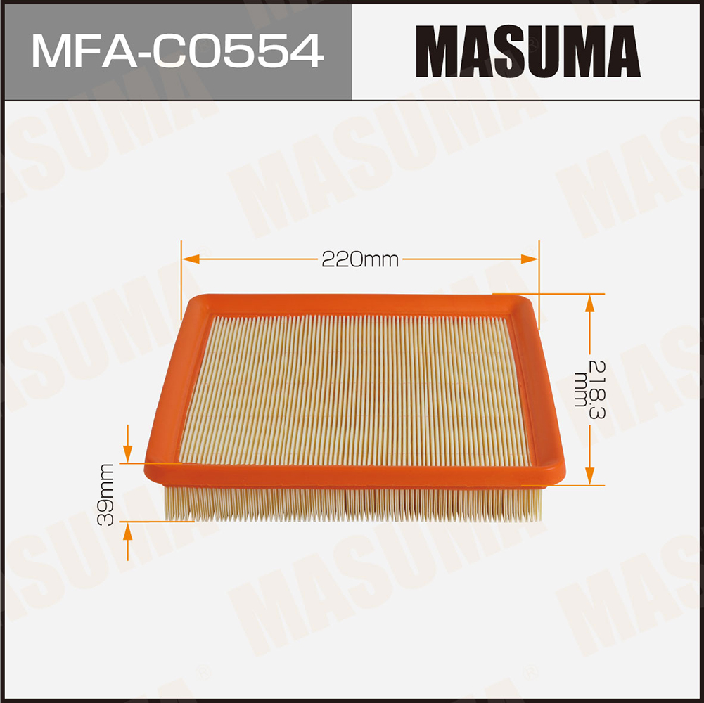 Фильтр воздушный Lifan X60 Masuma