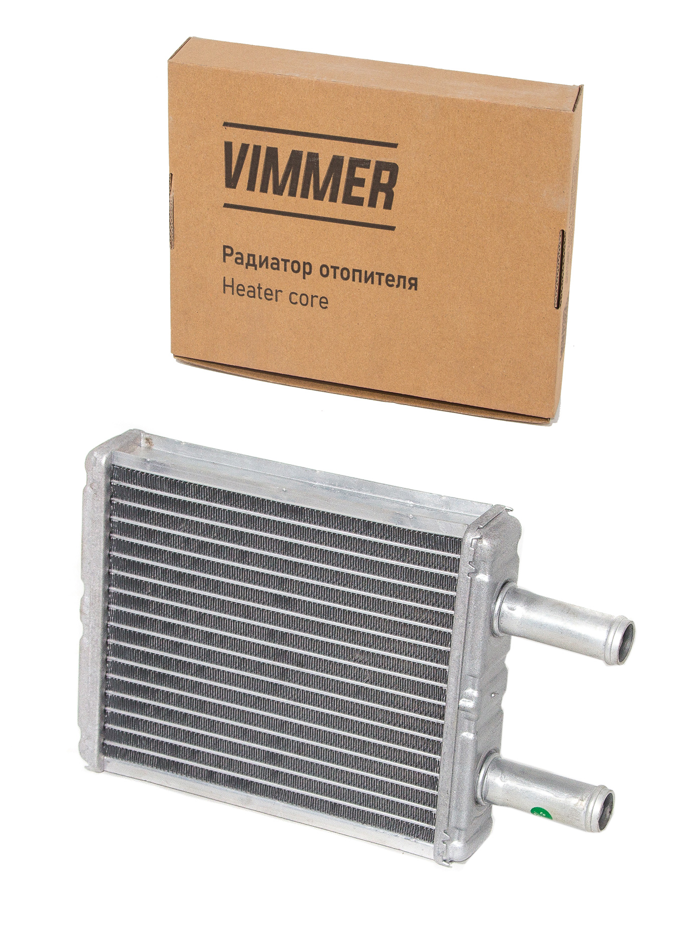 Радиатор отопителя ВАЗ 2170-72 алюминий +A/C Halla VIMMER