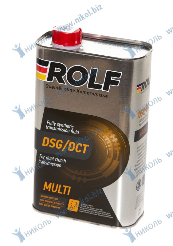 Масло трансмиссионное Rolf DSG/DCT 1л