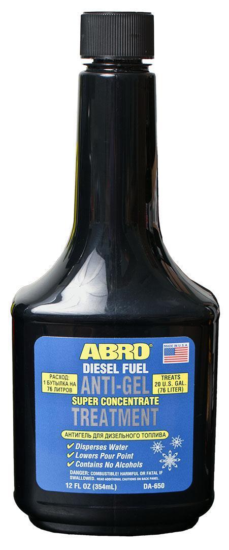 Антигель Abro для дизтоплива 354 мл DA650