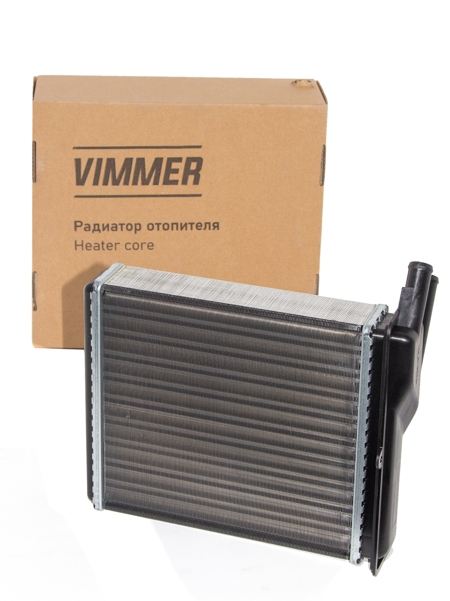Радиатор отопителя ВАЗ 2123 алюминий VIMMER