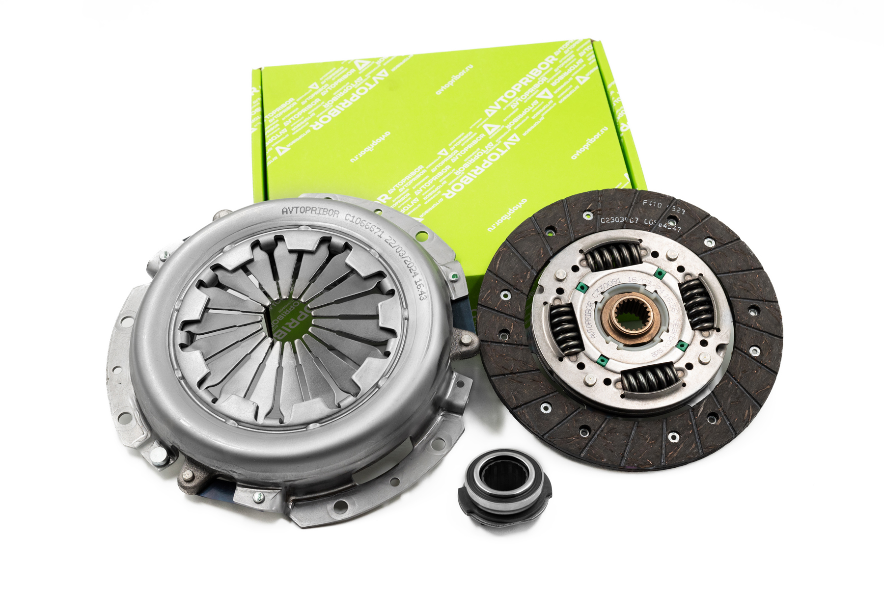 Сцепление в сборе для а/м ВАЗ 2190 (VALEO 832460 в упаковке Автоприбор НПК)