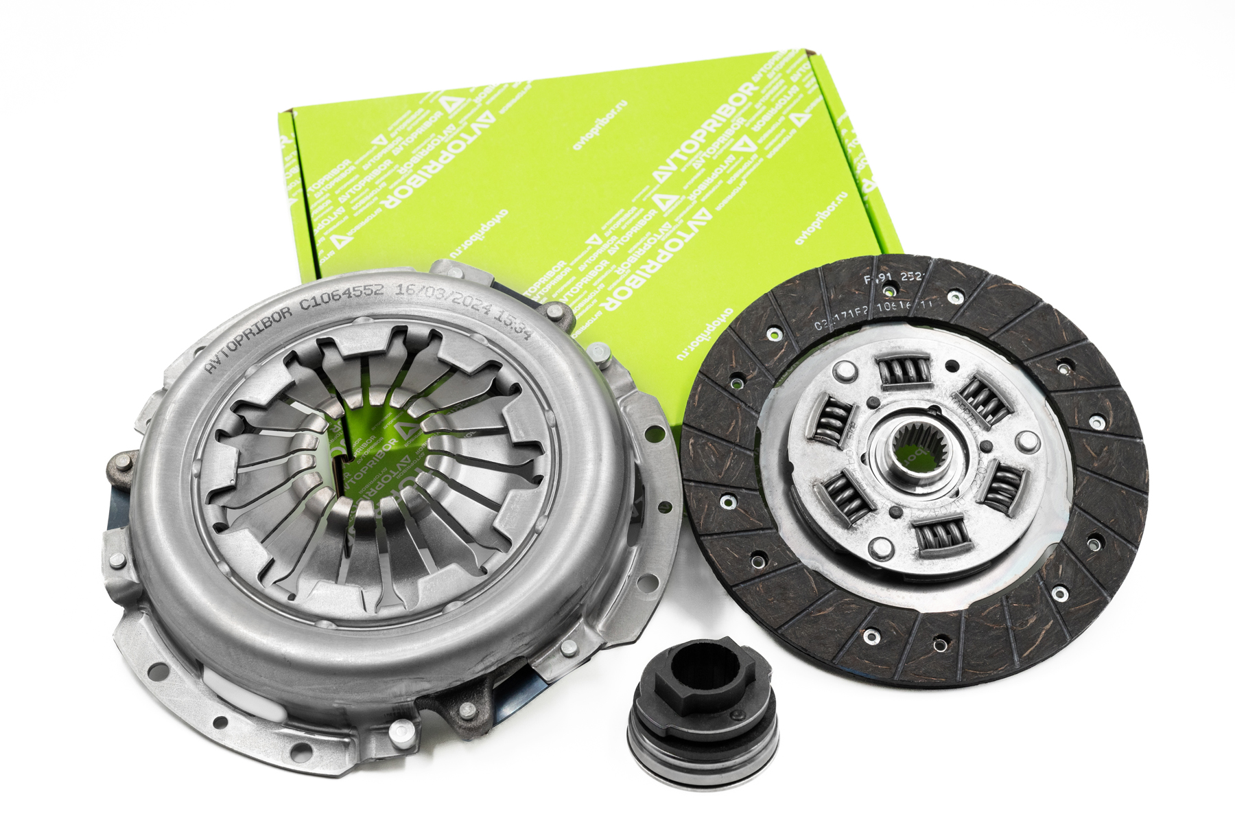 Сцепление в сборе для а/м ВАЗ 2101 (VALEO 3495 в упаковке Автоприбор НПК)