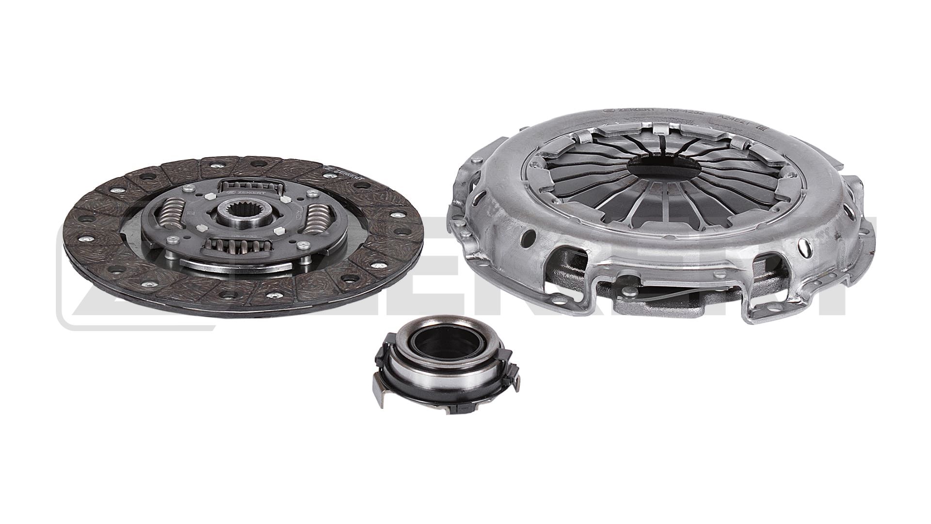Сцепление ZEKKERT KS4232 ( 210 \ 20z \ 19,11x22 ) с подшипником \ Geely Emgrand 08-