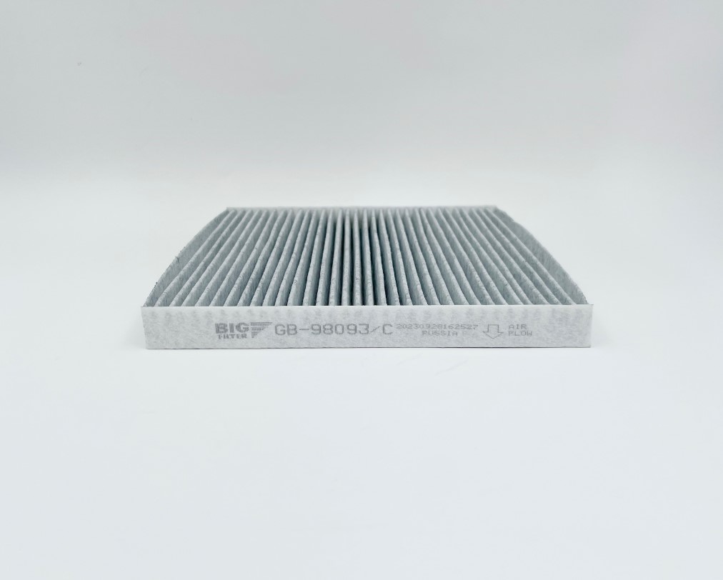Фильтр салона Geely Emgrand X7 14- Big Filter угольный