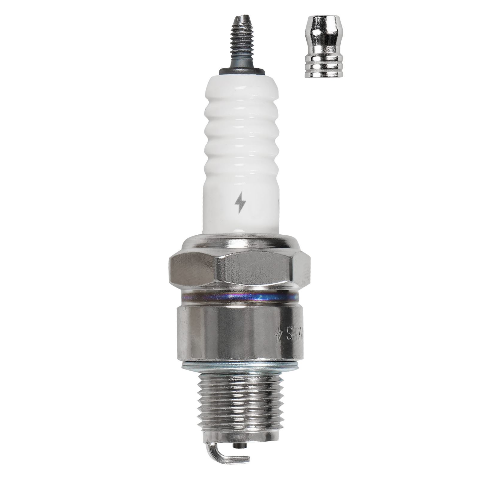 Свеча зажигания StartVolt VSP 3505 для м/т Suzuki/Yamaha/Nissan/Tohatsu ан. BR7HS-10