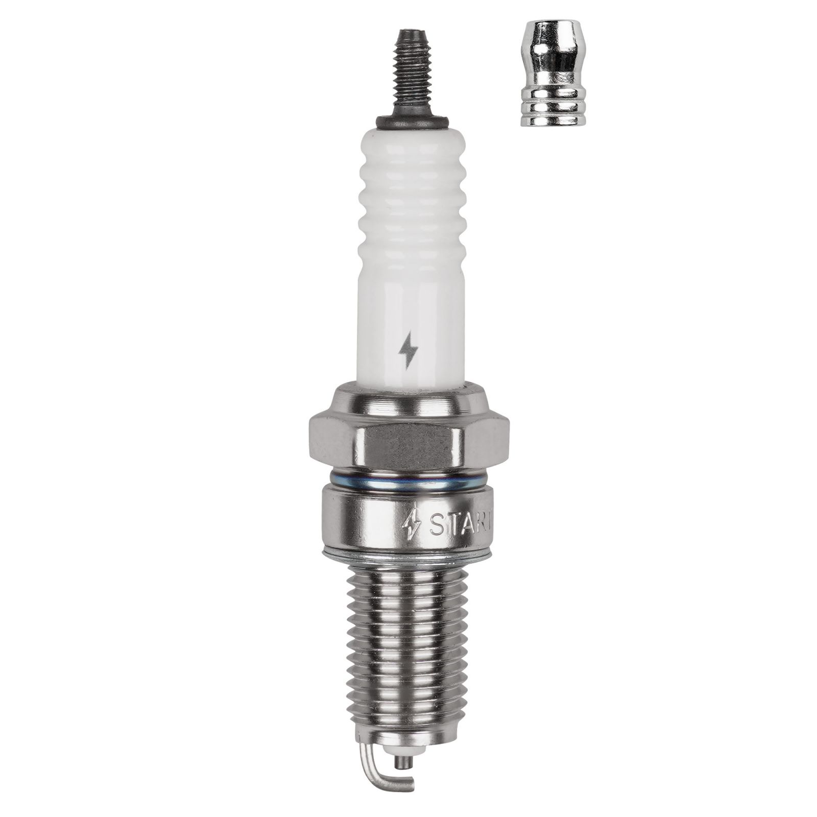 Свеча зажигания StartVolt VSP 3516 для м/т Kawasaki 87-; Suzuki 93-; Yamaha 86-; Honda ан. DPR7EA-9