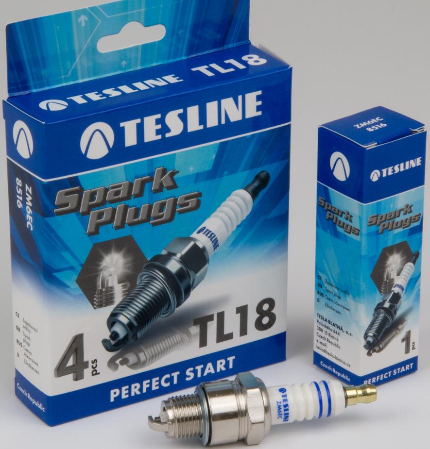 Свечи TESLINE Г-3302 дв.402 4 шт. ZM6EC