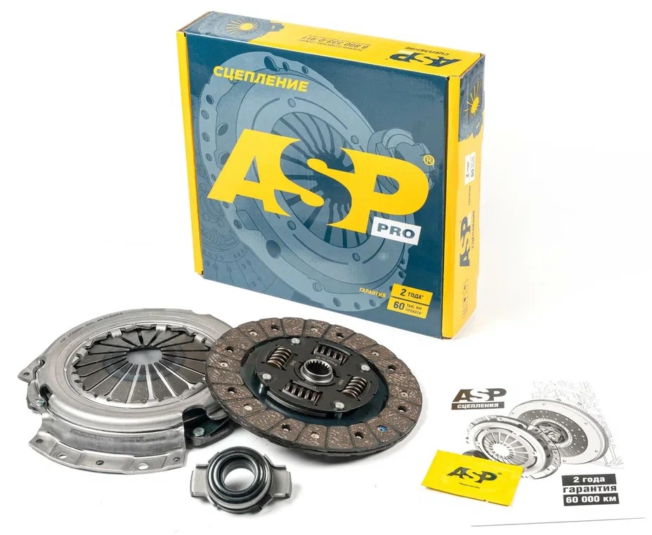 Сцепление в сборе для а/м ВАЗ 2110 ASP