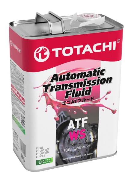 Масло трансмиссионное TOTACHI ATF WS трансмиссионное 4л