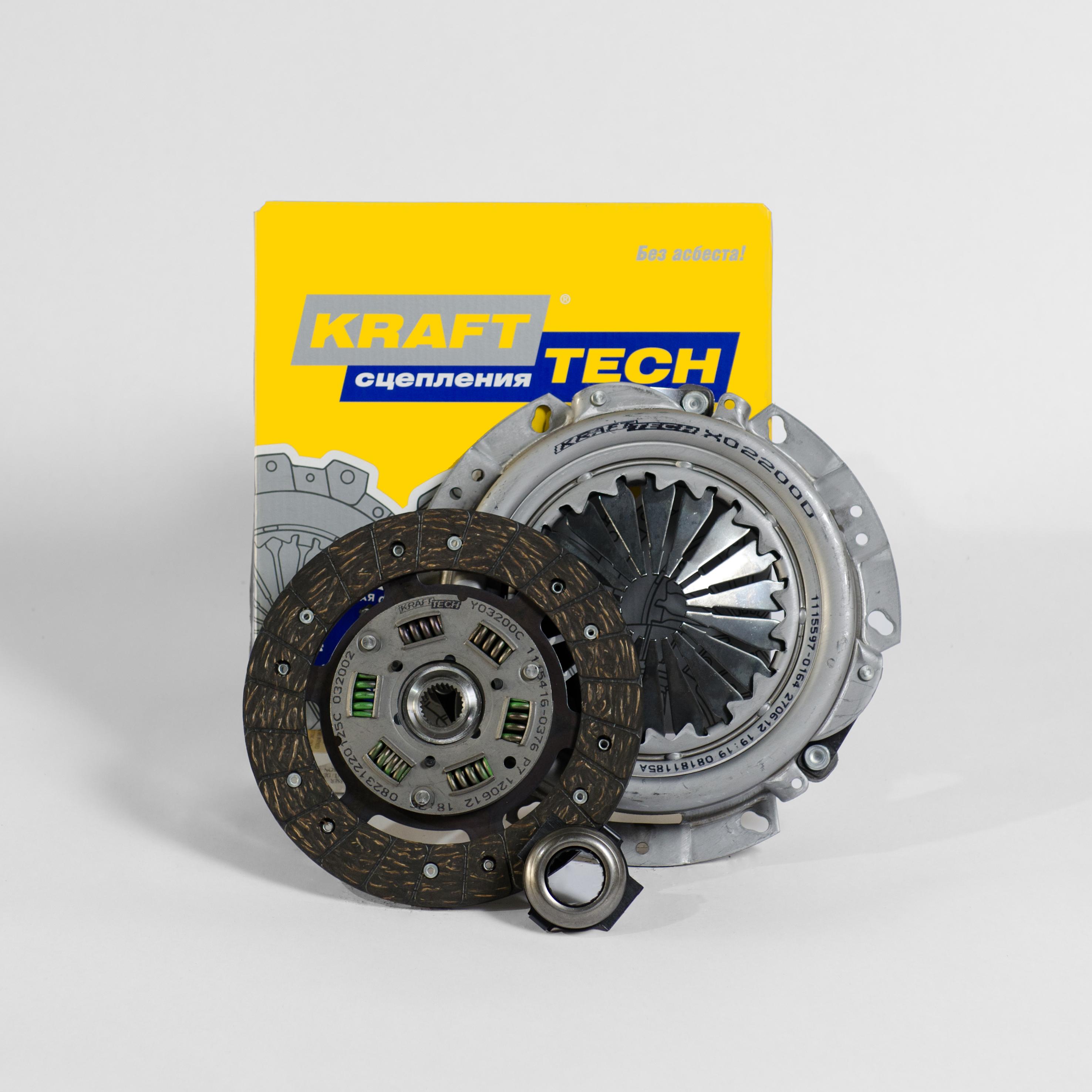 Сцепление для а/м Lada Largus 12-; Renault Logan 04-, Sandero 07-; Nissan Almera (G15) 12- 200 мм Krafttech