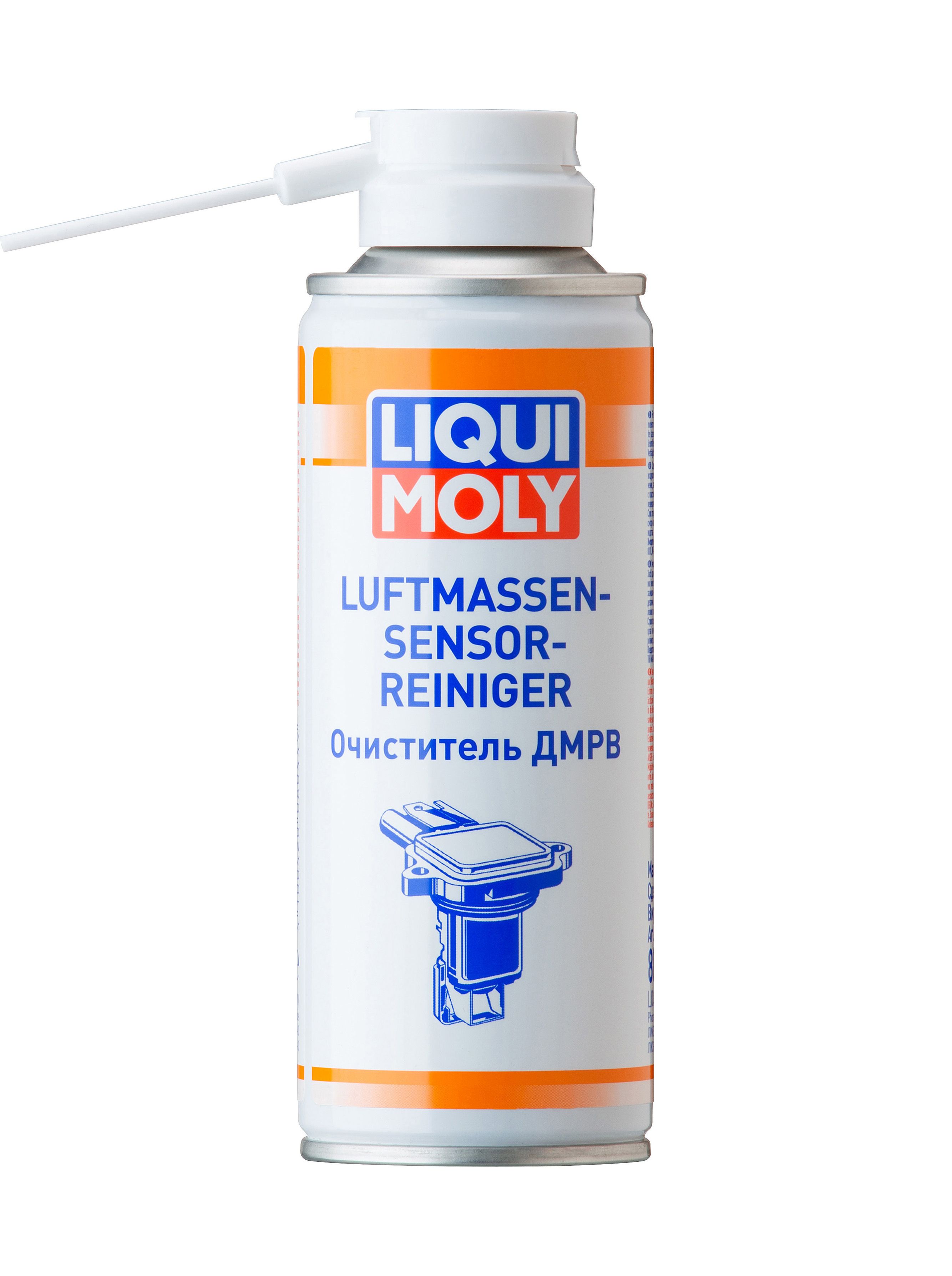 Очиститель ДМРВ LiquiMoly Luftmassensensor Rein 0,2 л 8044