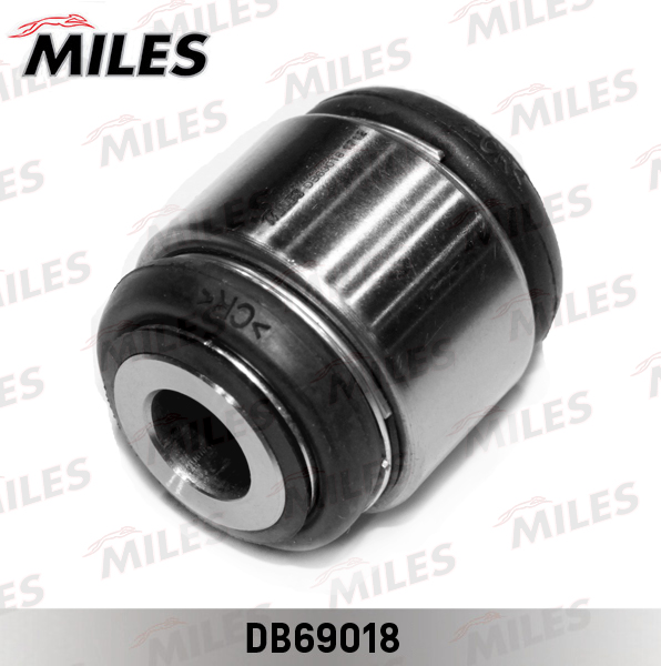 Сайлентблок Miles рычага задн. подвески MB W124, W201-W204, W210, W212, W140, W221 плавающий