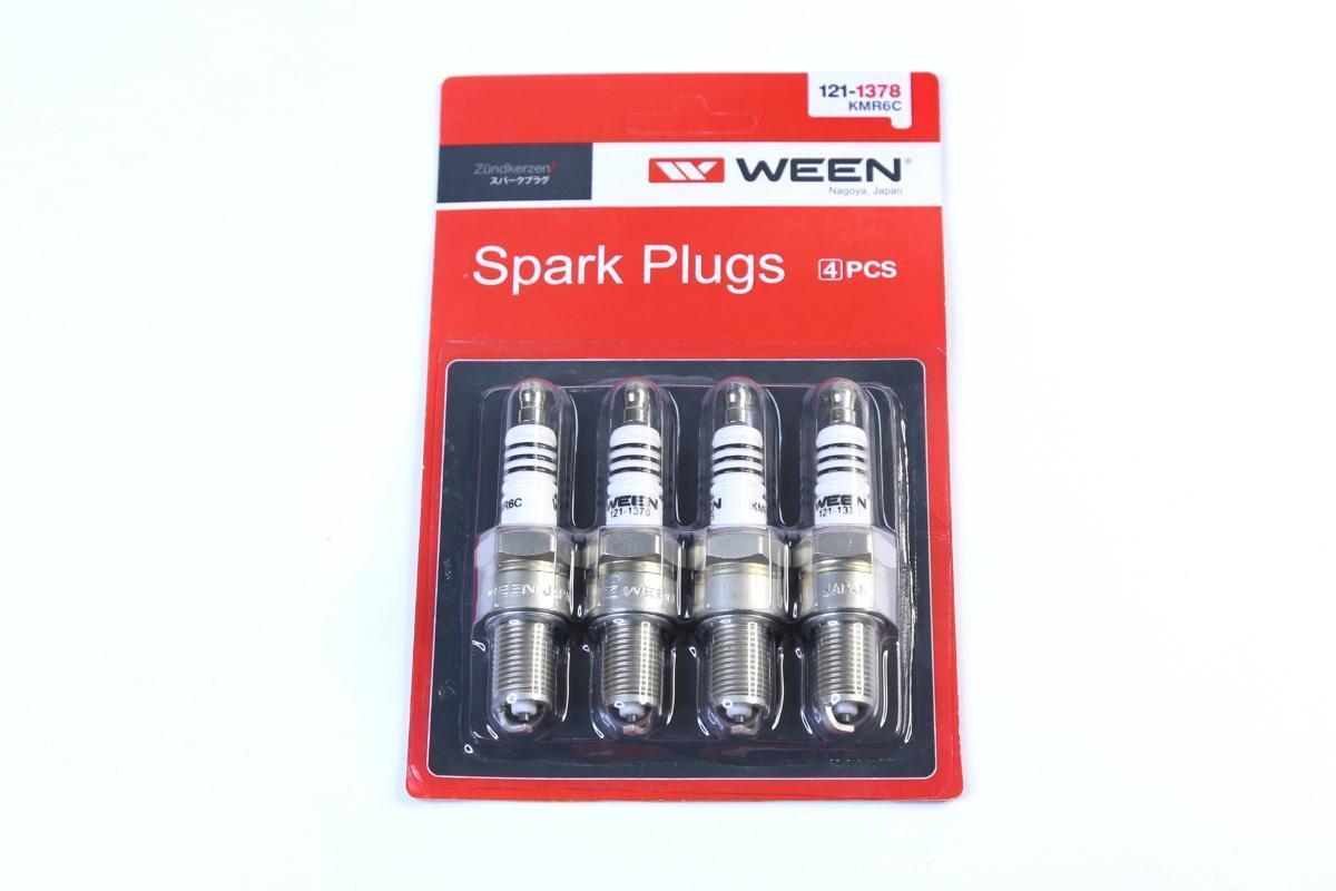Свечи WEEN 2108-21099 карб. (4шт) Нидерланды