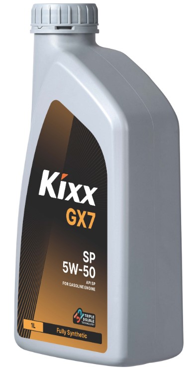 Масло моторное Kixx 5W-50 G1 SP 1л синт.