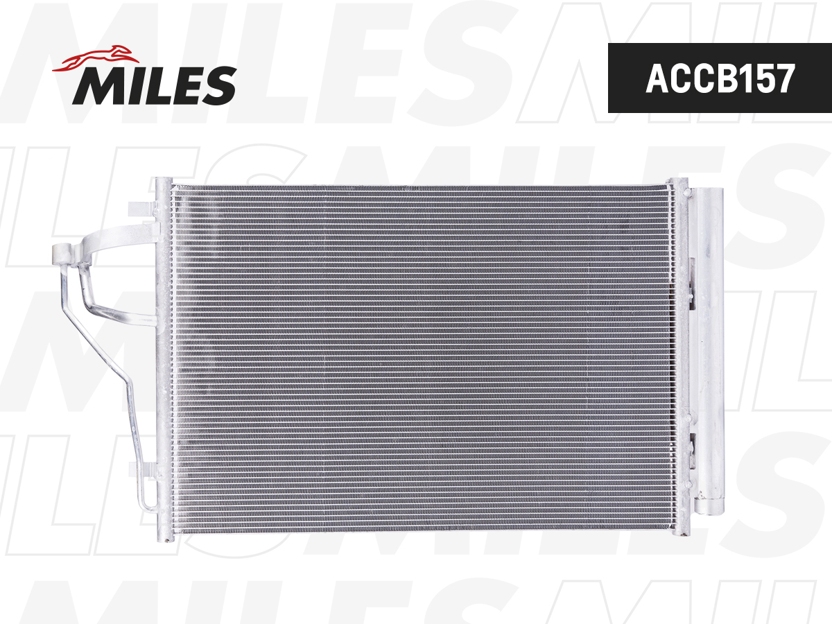 Радиатор кондиционера MILES HYUNDAI I30 1.4/1.6D 12-/ELANTRA 11-