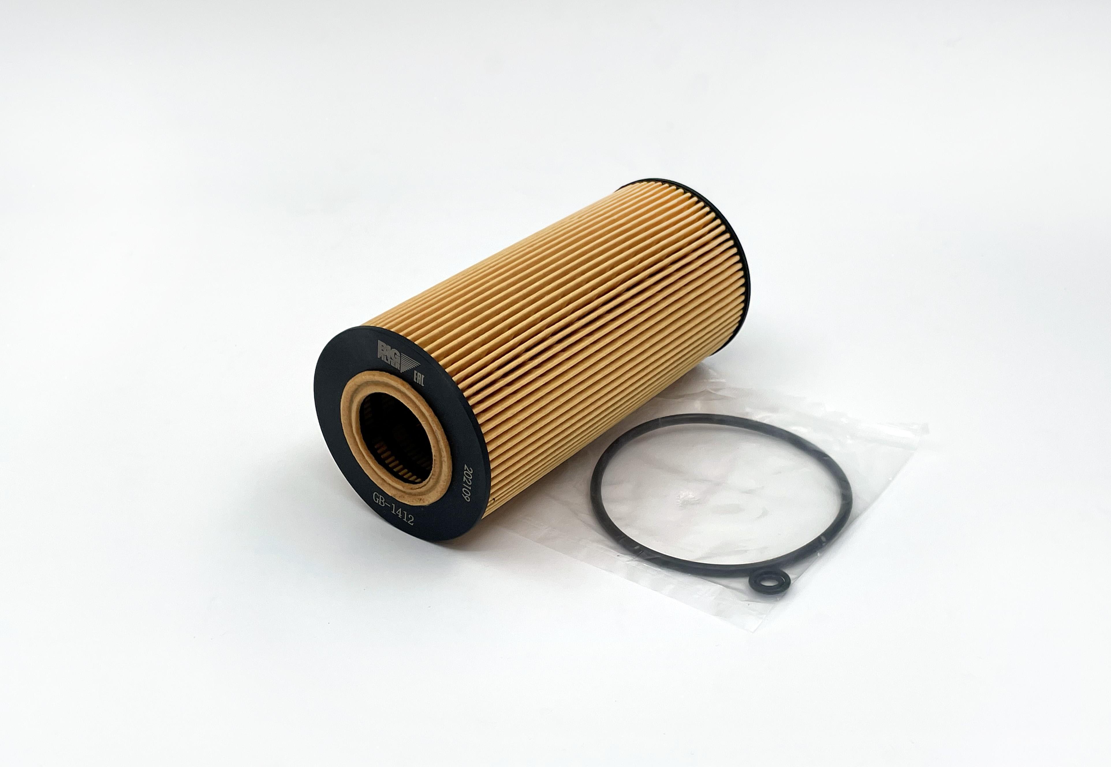 Фильтр масляный MB C (W202) 93-, E (W124, W210) 93-, Sprinter I 95-; SsangYong Rexton 01- Big Filter