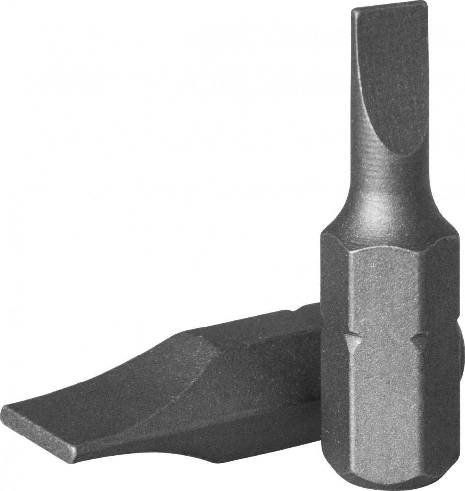 Бита 1/4" шлиц L=25 мм 1,2 х 8,0 мм JW D125F8012A