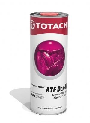 Масло трансмиссионное TOTACHI NIRO ATF Dexron III 1л
