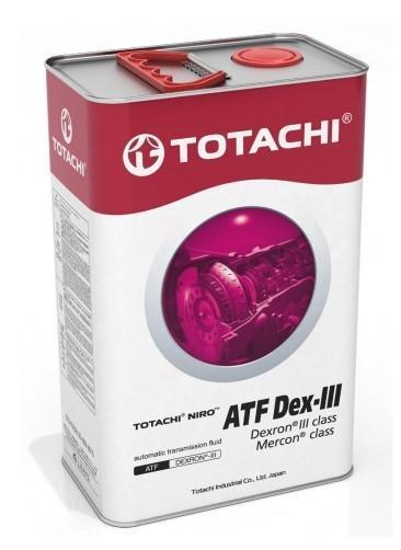 Масло трансмиссионное TOTACHI NIRO ATF Dexron III 4л