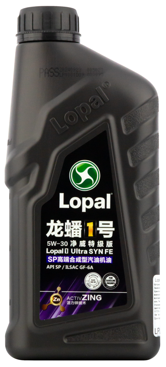 Масло моторное Lopal 1 5/30 Ultra SYN FE синтетическое SQ GF-7A 1л/ 5W30
