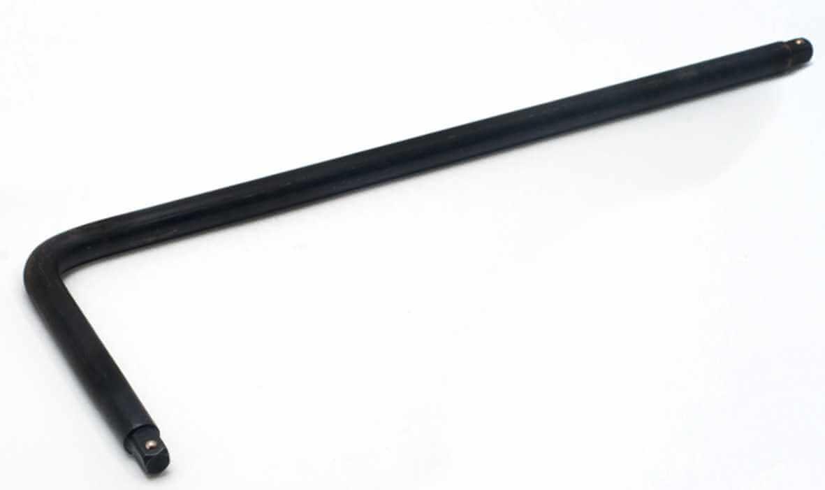 Вороток г-образный 1/2" 350 х 150 мм Сервис Ключ 77709
