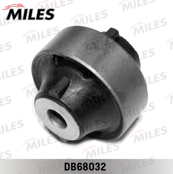 Сайлентблок Miles рычага пер. подвески NISSAN MICRA, NOTE, RENAULT CLIO III задний