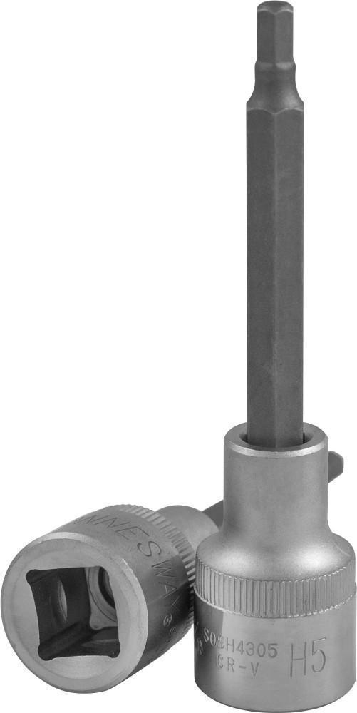 Головка с вставкой Hex 1/2" H8 L=100 мм JW S09H4308