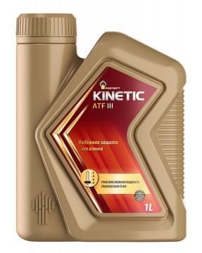 Масло трансмиссионное РосНефть Kinetic ATF III 1л
