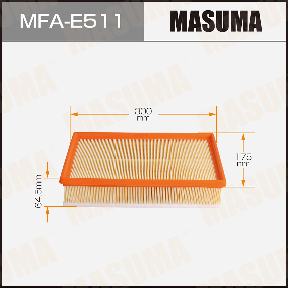 Фильтр воздушный CHERY AMULET Masuma